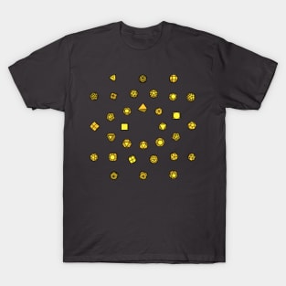 gmtrx seni lawal polyhedra T-Shirt